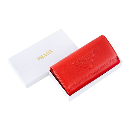 SJ Women's Wallet, Red, 25022W(B) - Image 6
