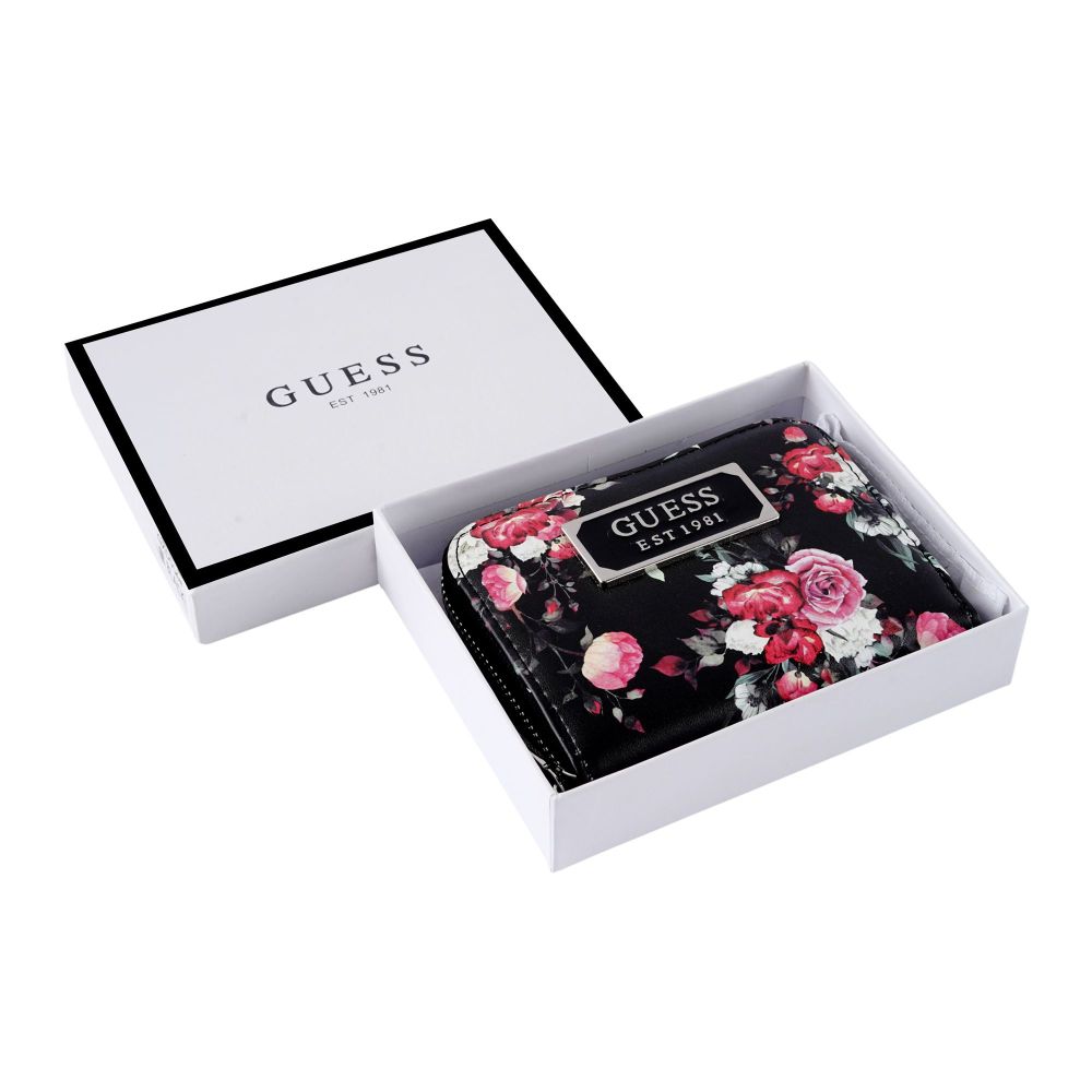 SJ Women's Wallet, Black, GXD004W(A) - Image 6