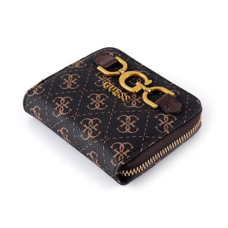 SJ Women's Wallet, Coffee, GXD004W(B) - Main Image