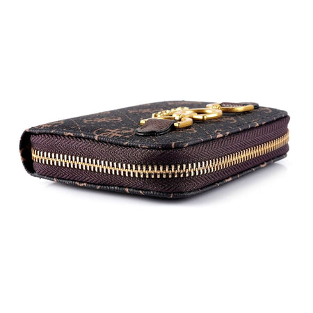 SJ Women's Wallet, Coffee, GXD004W(B) - Image 2