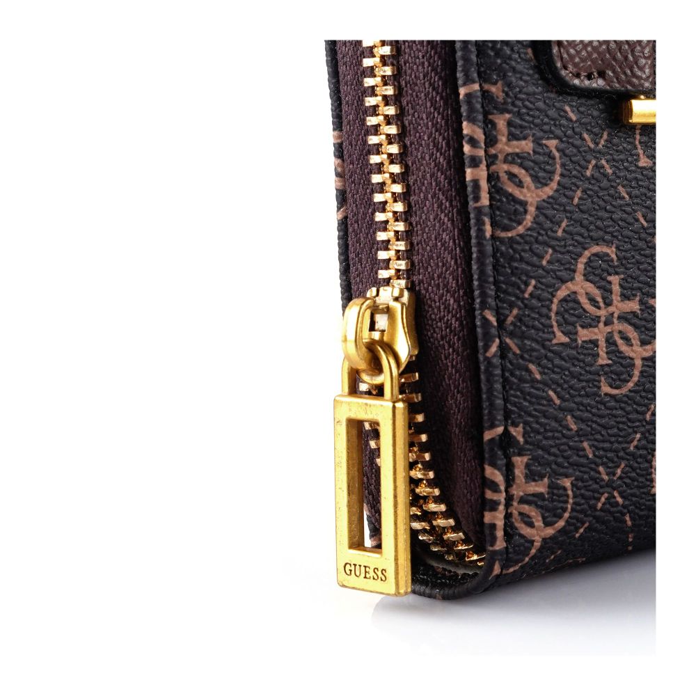 SJ Women's Wallet, Coffee, GXD004W(B) - Image 4