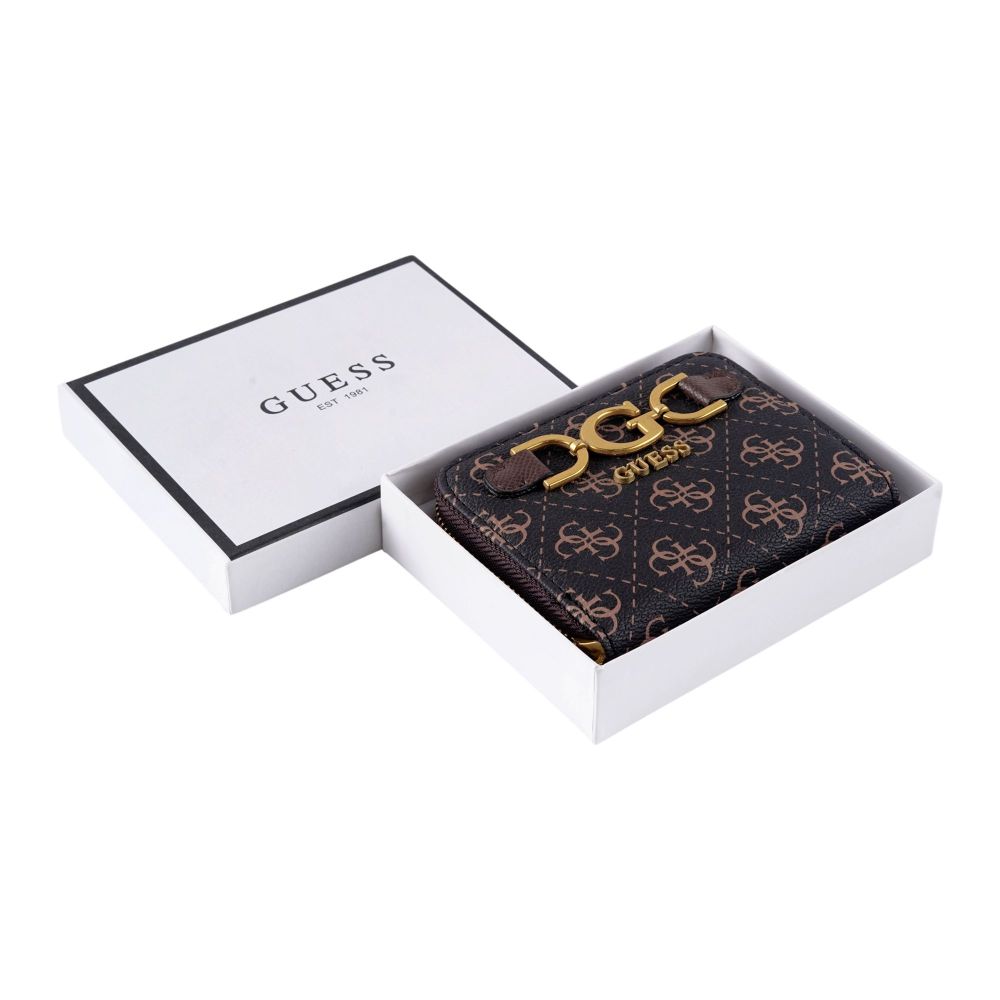 SJ Women's Wallet, Coffee, GXD004W(B) - Image 6