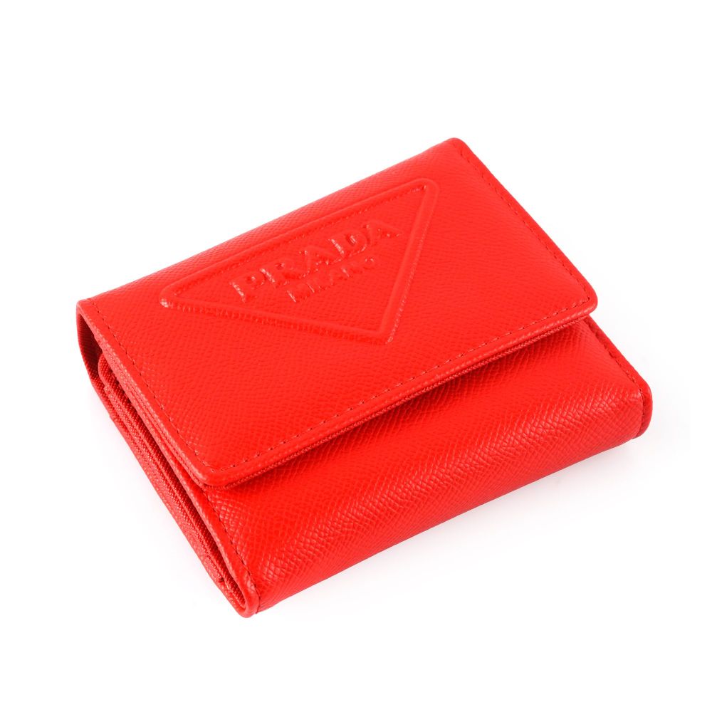 SJ Women's Wallet, Red, 25024W(A) - Main Image