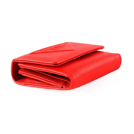 SJ Women's Wallet, Red, 25024W(A) - Image 2