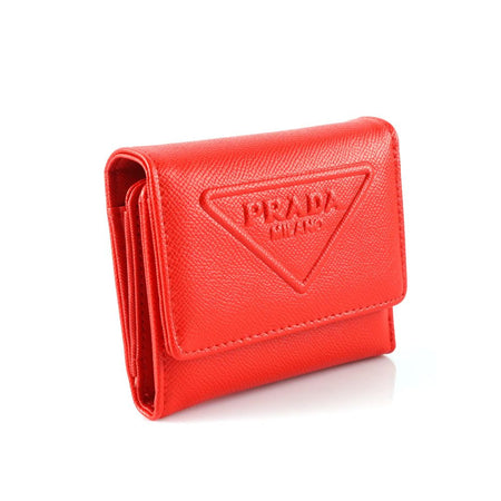 SJ Women's Wallet, Red, 25024W(A) - Image 3