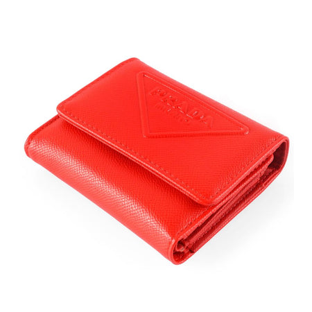 SJ Women's Wallet, Red, 25024W(A) - Image 4
