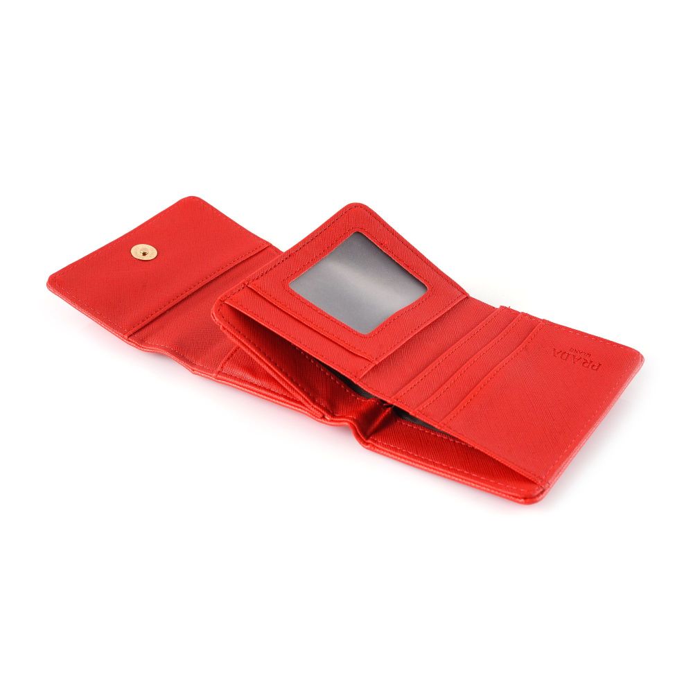 SJ Women's Wallet, Red, 25024W(A) - Image 5