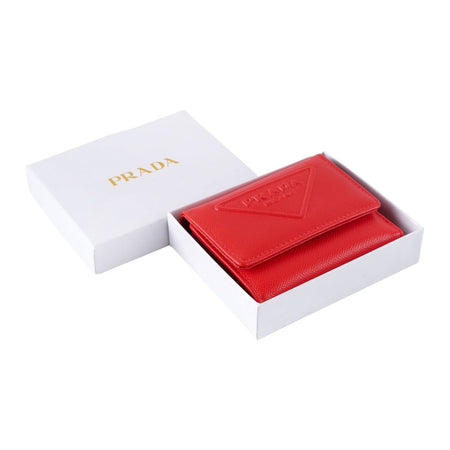 SJ Women's Wallet, Red, 25024W(A) - Image 6