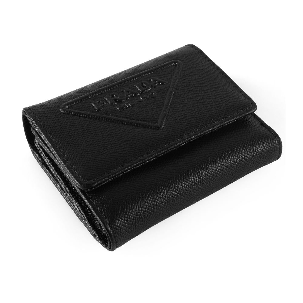 SJ Women's Wallet, Black, 25024W(A) - Main Image