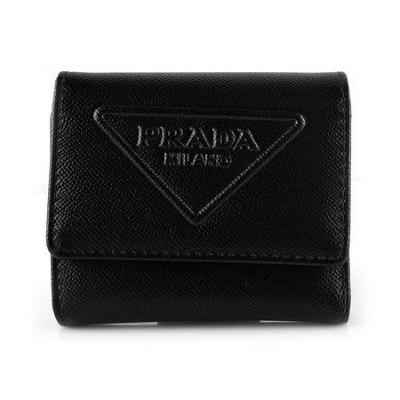 SJ Women's Wallet, Black, 25024W(A) - Image 3