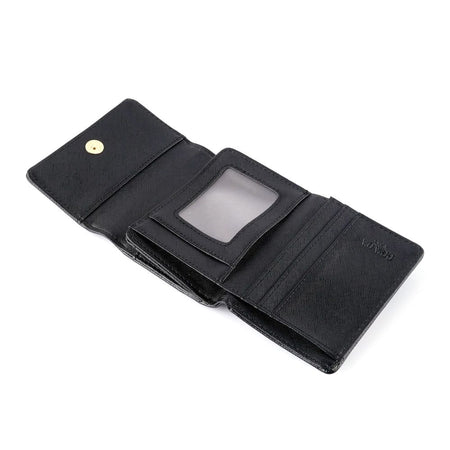 SJ Women's Wallet, Black, 25024W(A) - Image 5