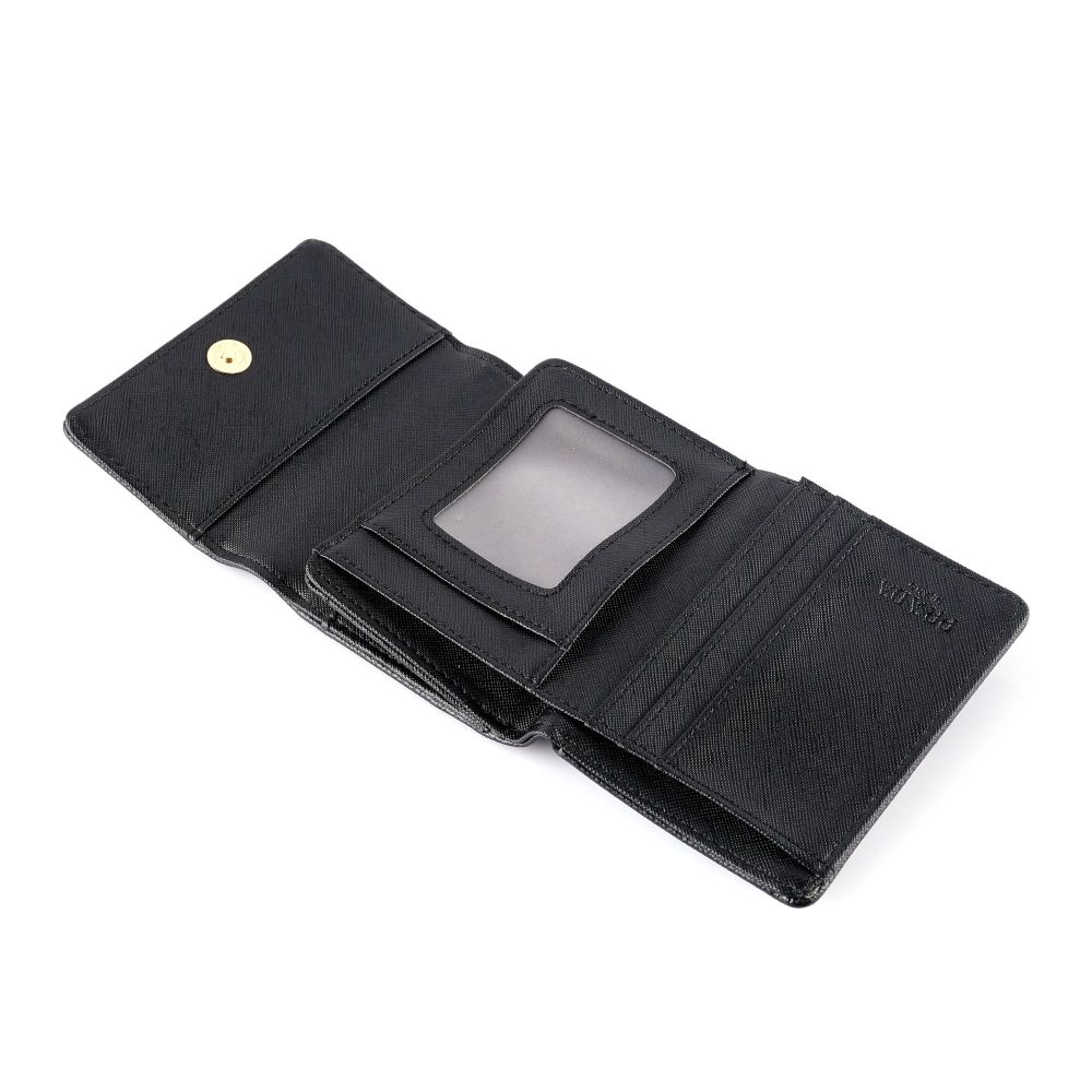 SJ Women's Wallet, Black, 25024W(A) - Image 5