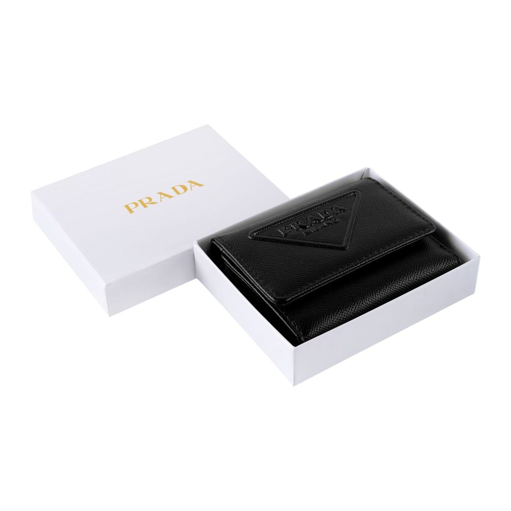 SJ Women's Wallet, Black, 25024W(A) - Image 6