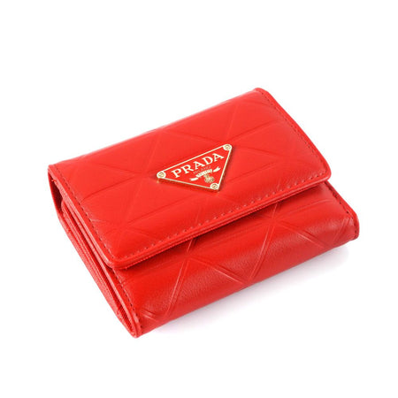 SJ Women's Wallet, Red, 25024W(B) - Main Image
