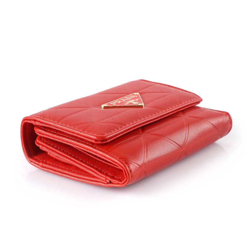 SJ Women's Wallet, Red, 25024W(B) - Image 2