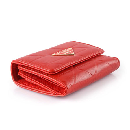 SJ Women's Wallet, Red, 25024W(B) - Image 2
