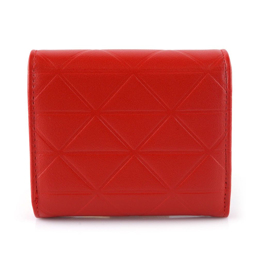 SJ Women's Wallet, Red, 25024W(B) - Image 4