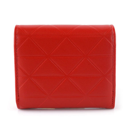 SJ Women's Wallet, Red, 25024W(B) - Image 4