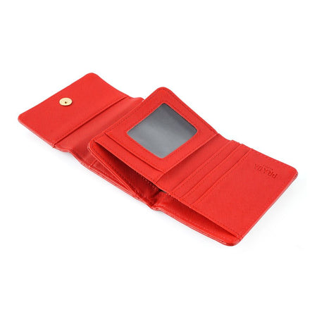 SJ Women's Wallet, Red, 25024W(B) - Image 5