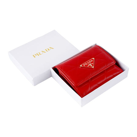 SJ Women's Wallet, Red, 25024W(B) - Image 6