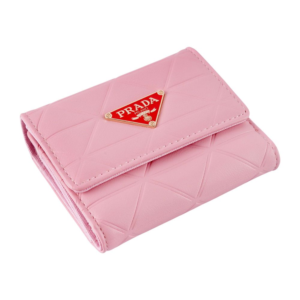 SJ Women's Wallet, Pink, 25024W(B) - Main Image