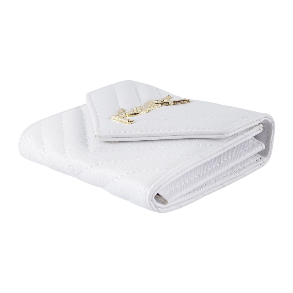 SJ Women's Wallet, White, 25024W( C ) - Image 2