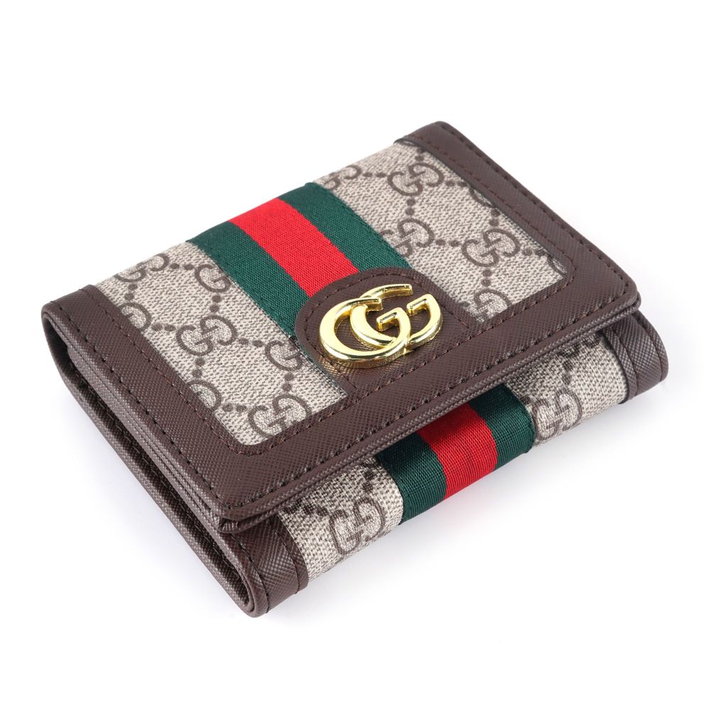 SJ Women's Wallet, Coffee, 25024W(D) - Main Image