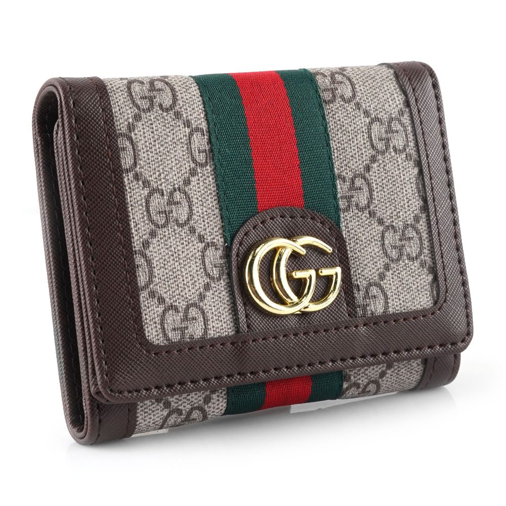 SJ Women's Wallet, Coffee, 25024W(D) - Image 2