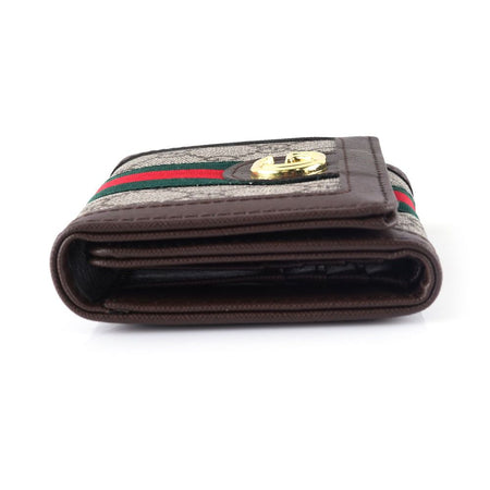 SJ Women's Wallet, Coffee, 25024W(D) - Image 4