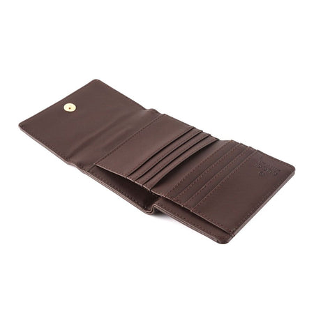 SJ Women's Wallet, Coffee, 25024W(D) - Image 5