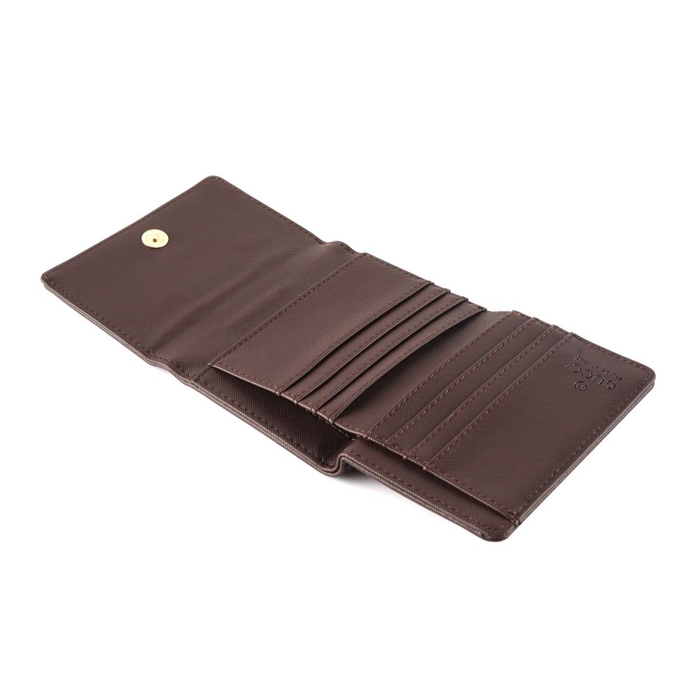 SJ Women's Wallet, Coffee, 25024W(D) - Image 5