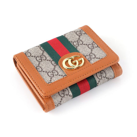 SJ Women's Wallet, Brown, 25024W(D) - Main Image