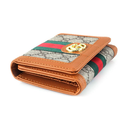 SJ Women's Wallet, Brown, 25024W(D) - Image 2
