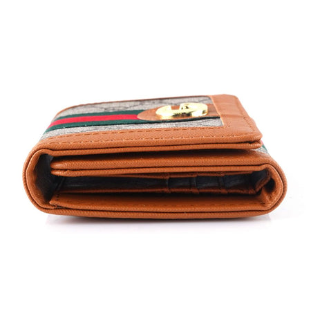 SJ Women's Wallet, Brown, 25024W(D) - Image 4