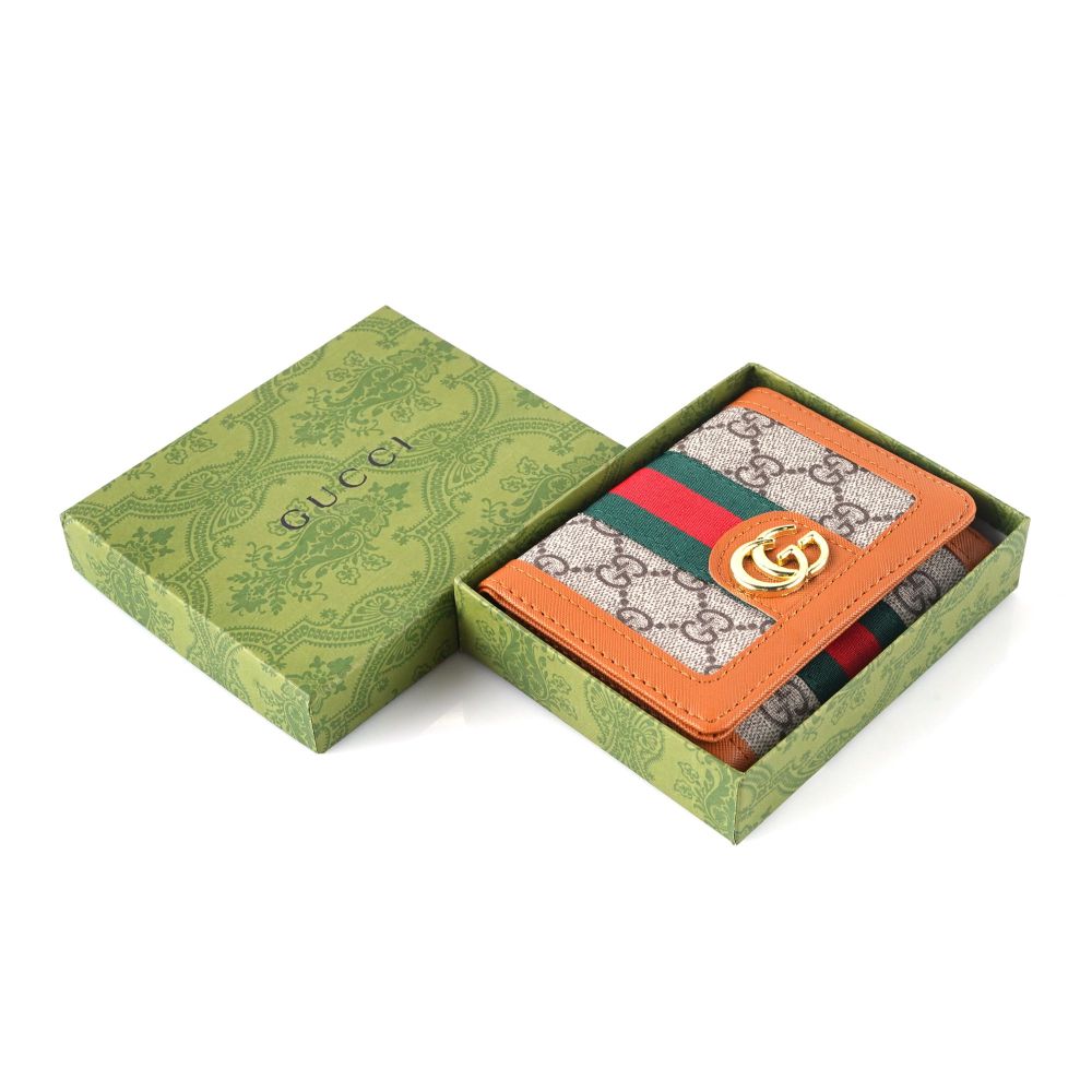 SJ Women's Wallet, Brown, 25024W(D) - Image 6