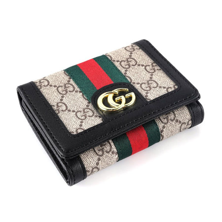 SJ Women's Wallet, Black, 25024W(D) - Main Image
