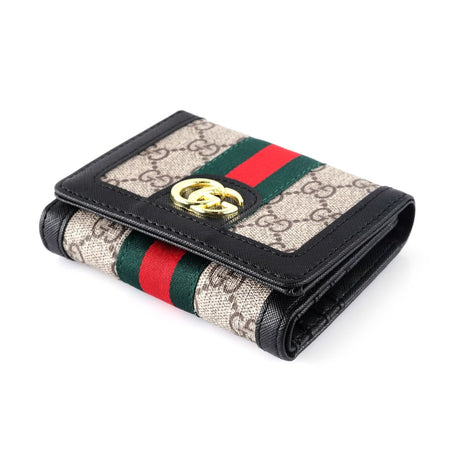 SJ Women's Wallet, Black, 25024W(D) - Image 2