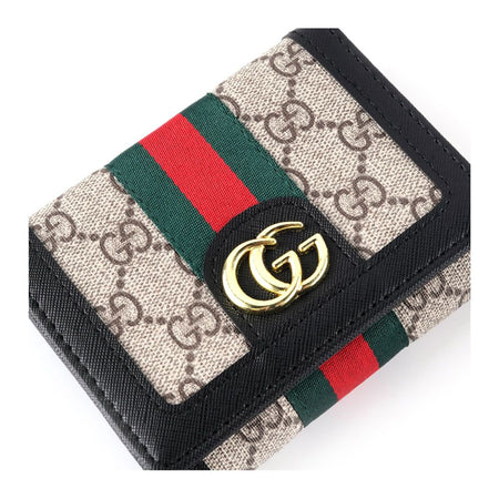 SJ Women's Wallet, Black, 25024W(D) - Image 3