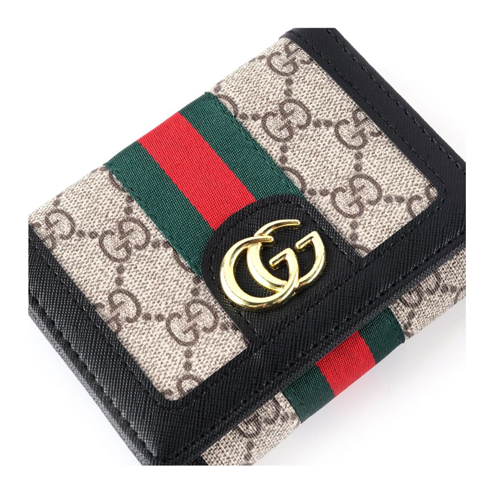 SJ Women's Wallet, Black, 25024W(D) - Image 3