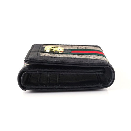 SJ Women's Wallet, Black, 25024W(D) - Image 4