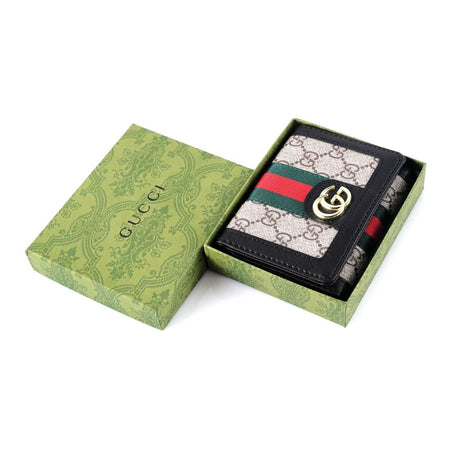 SJ Women's Wallet, Black, 25024W(D) - Image 6