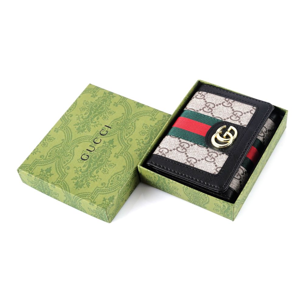 SJ Women's Wallet, Black, 25024W(D) - Image 6