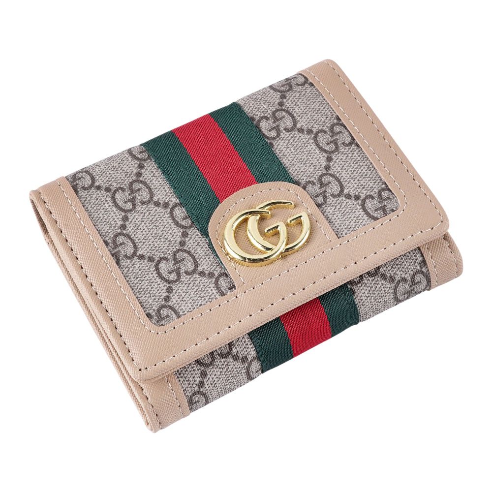 SJ Women's Wallet, Apricot, 25024W(D) - Main Image
