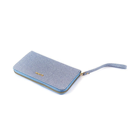 SJ Women's Wallet, Blue, T107G - Image 2
