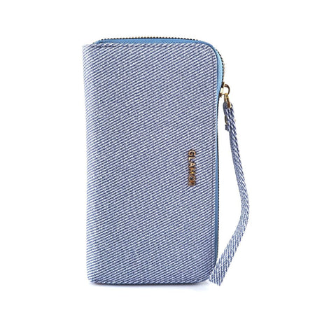 SJ Women's Wallet, Blue, T107G - Image 4