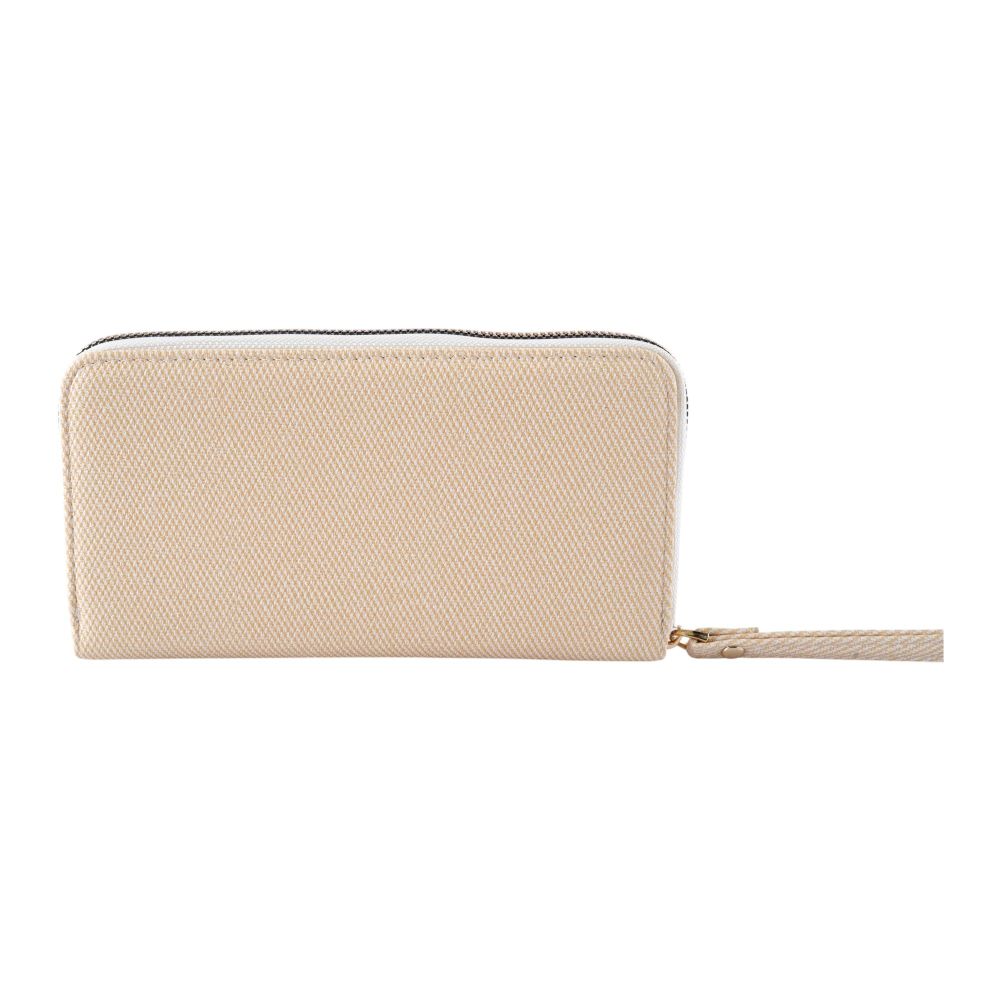 SJ Women's Wallet, Beige, T107G - Image 3