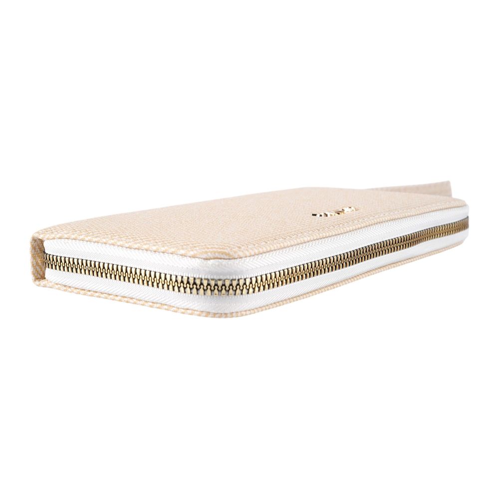 SJ Women's Wallet, Beige, T107G - Image 4
