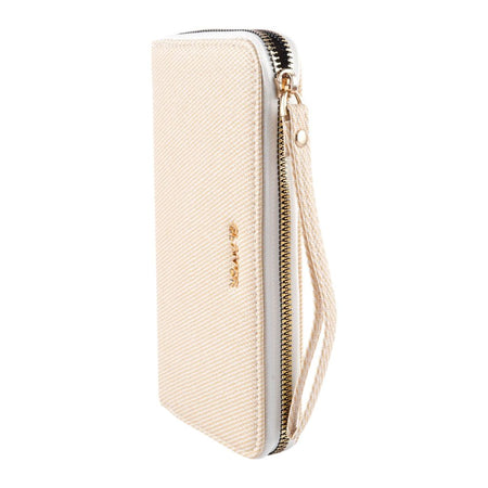 SJ Women's Wallet, Beige, T107G - Image 5