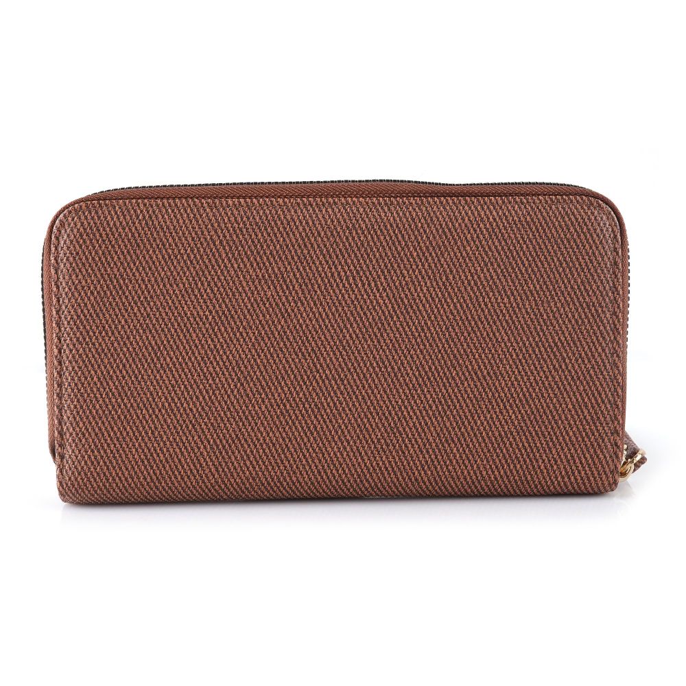 SJ Women's Wallet, Brown, T107G - Image 3
