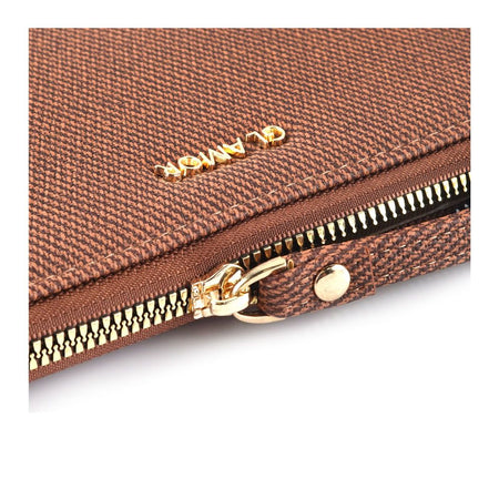 SJ Women's Wallet, Brown, T107G - Image 5